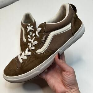 VANS Sepia Marshmallow Lizzie Armanto Low Skate Shoes